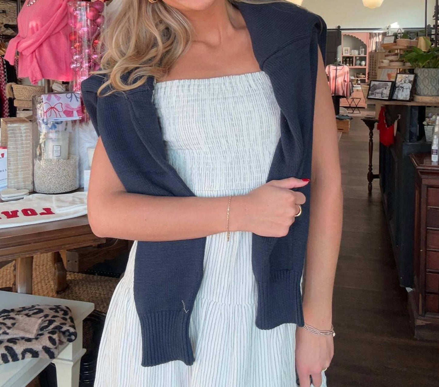 Z Supply - Balos Striped Maxi Dress