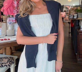 Z Supply - Vestido longo listrado Balos