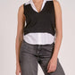 Elan - Sweater Vest Tank Top