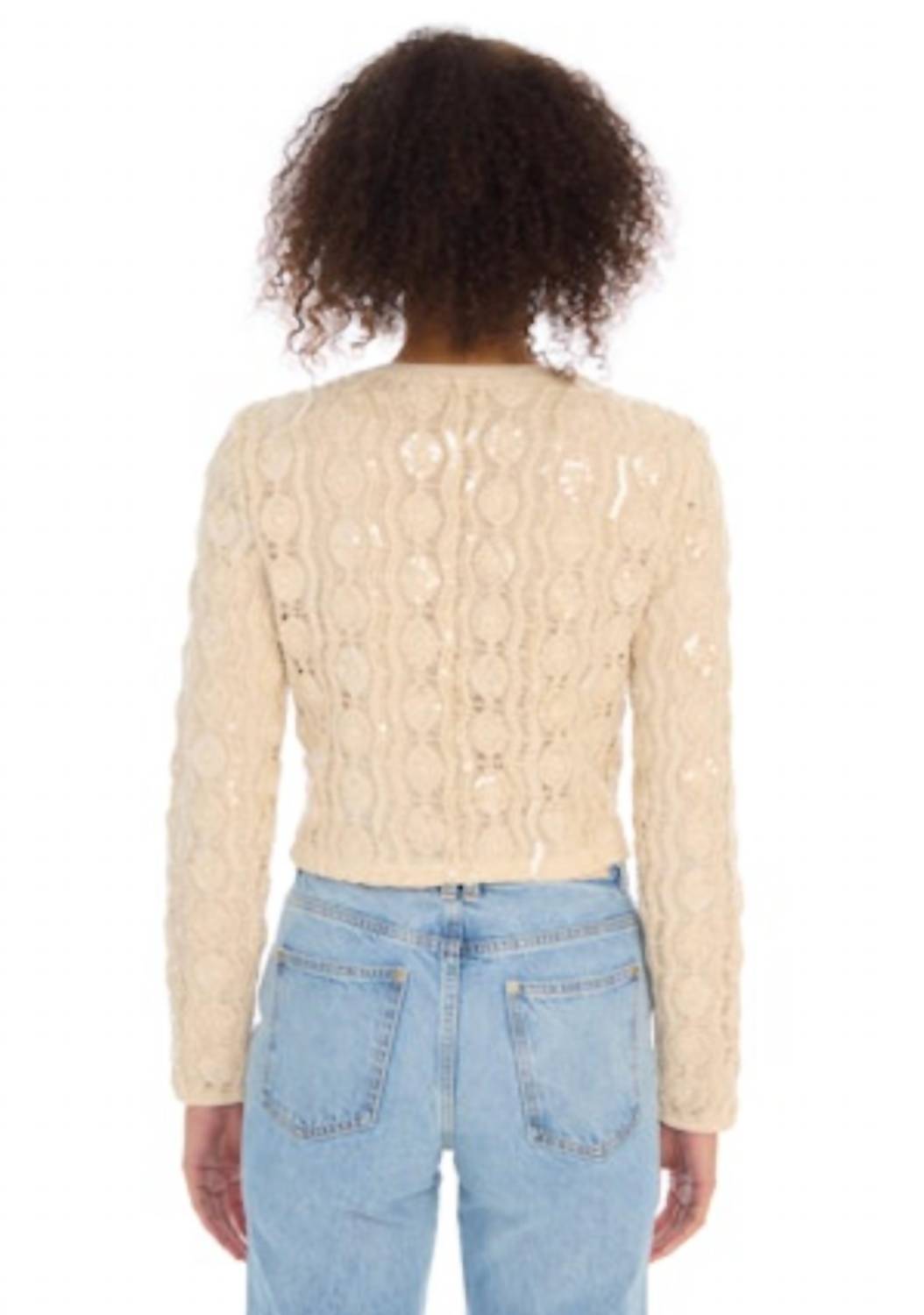Allison New York - Beaded Mariana Cardigan