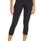 Zella Studio Lite Black Crop Leggings - Small