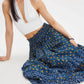 Free People - Brynn Printed Maxi Skirt