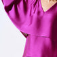 Joseph Ribkoff - Layered Batwing Sleeve Satin Top