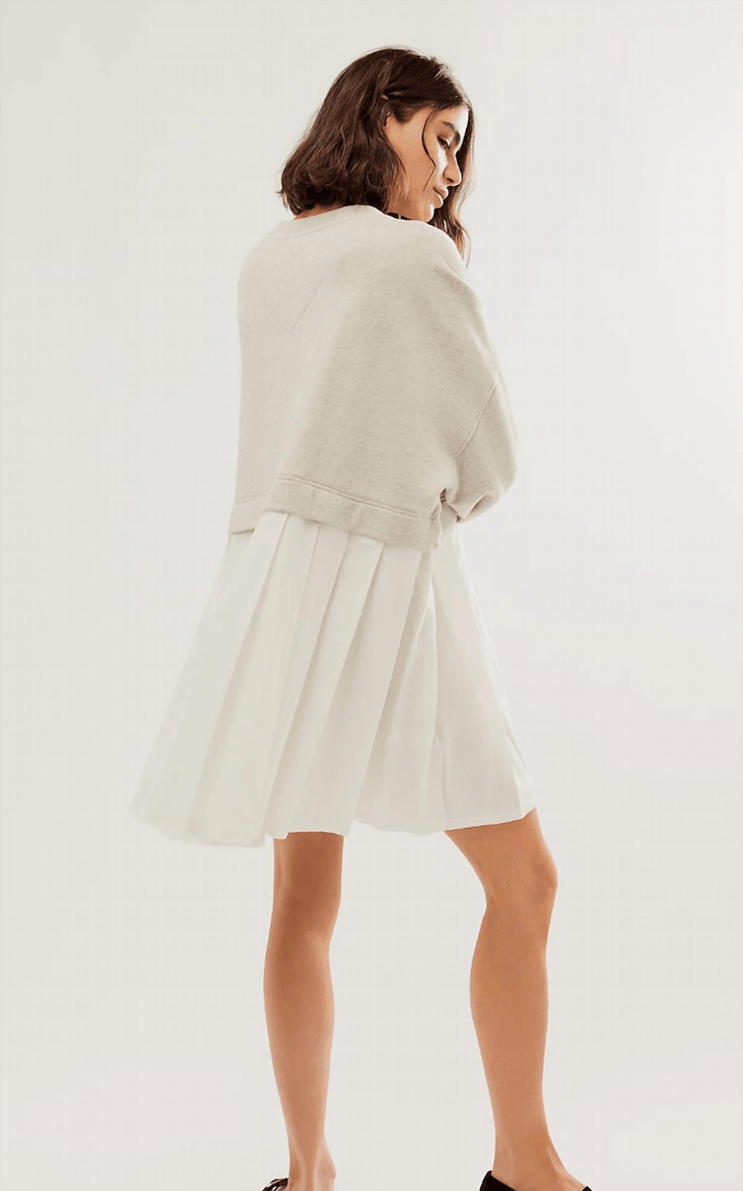 Free People - Elenor Sweatshirt Dress