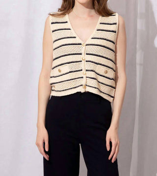 By Together - Celeste Knit Vest