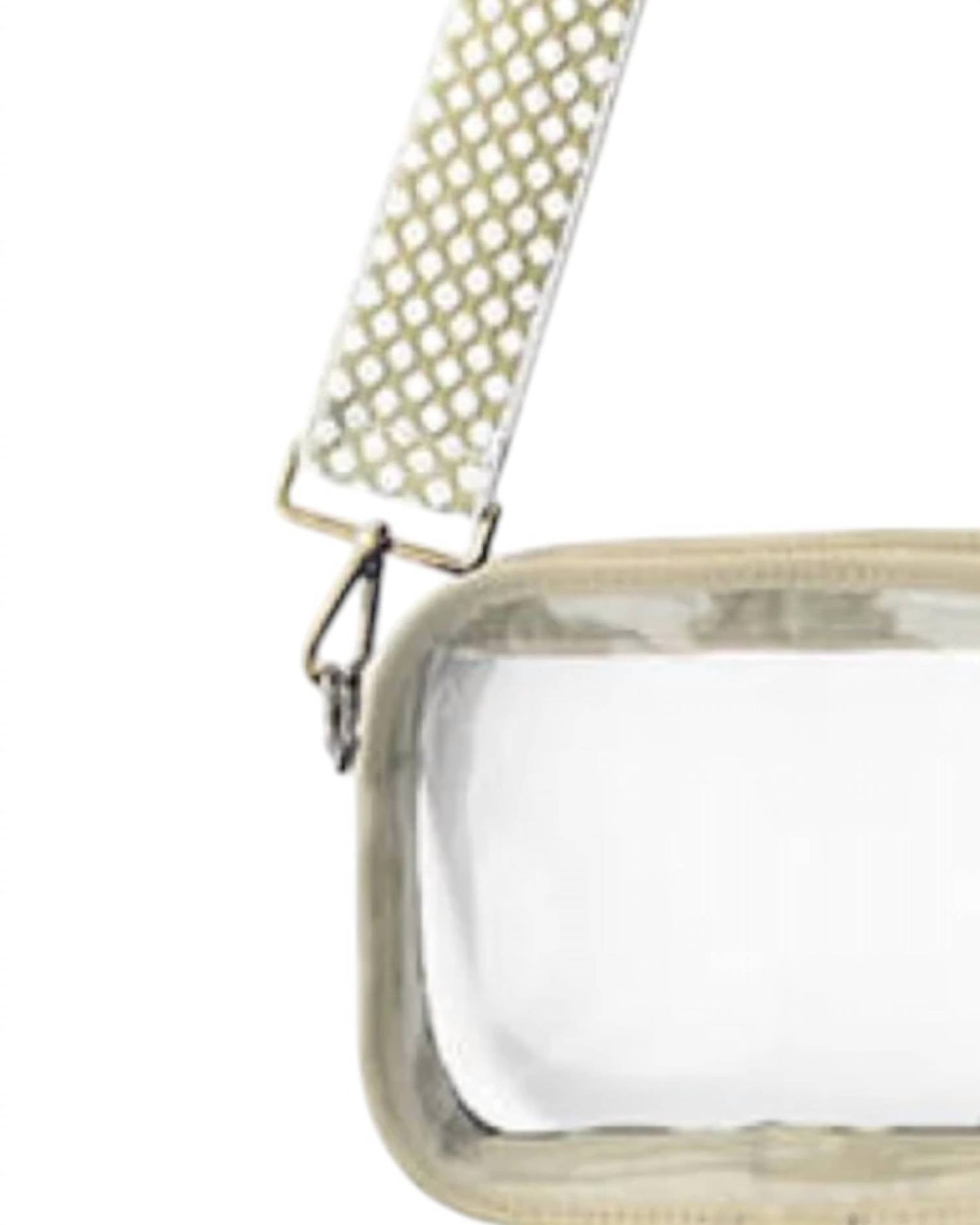 Lemonbella - Women's Cameron Stadium Bag With Zig Zag Strap