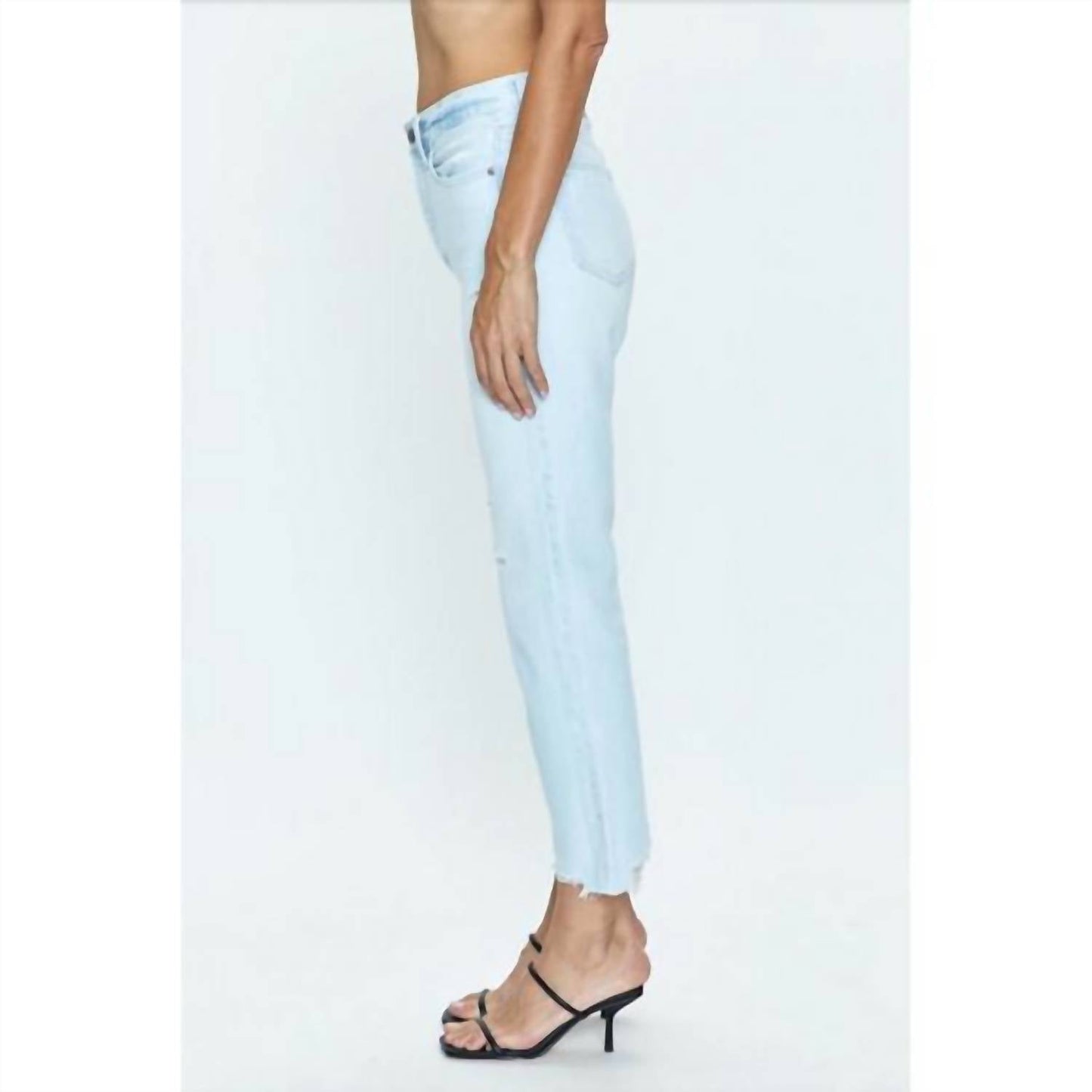 Pistola - CHARLIE HIGH RISE STRAIGHT JEAN