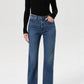 Agolde - Leena Mid Rise Baby Flare Jean