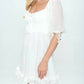 Angel Biba - Flutter Sleeve Mini Dress
