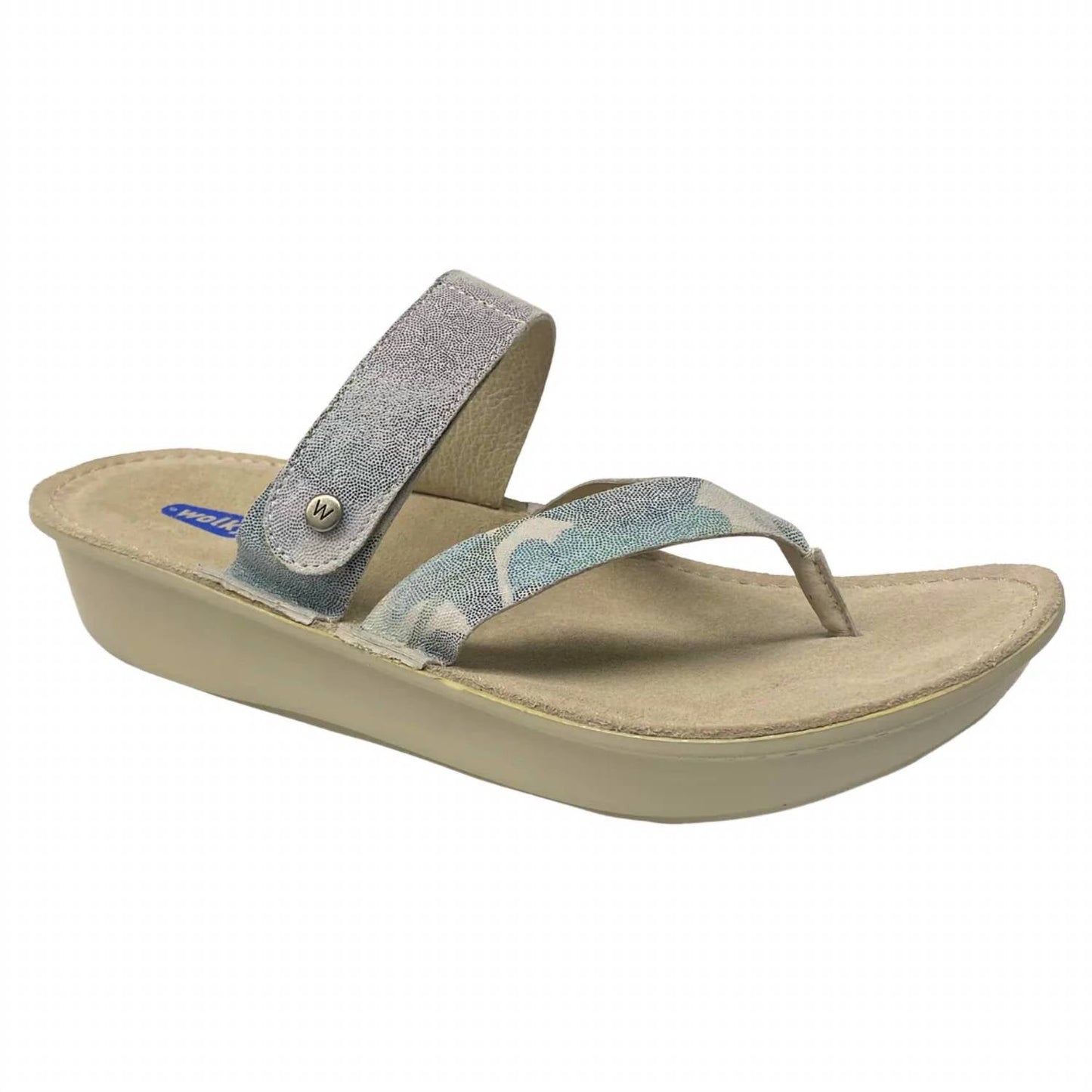 Wolky - Women's Tahiti Leather Sandal