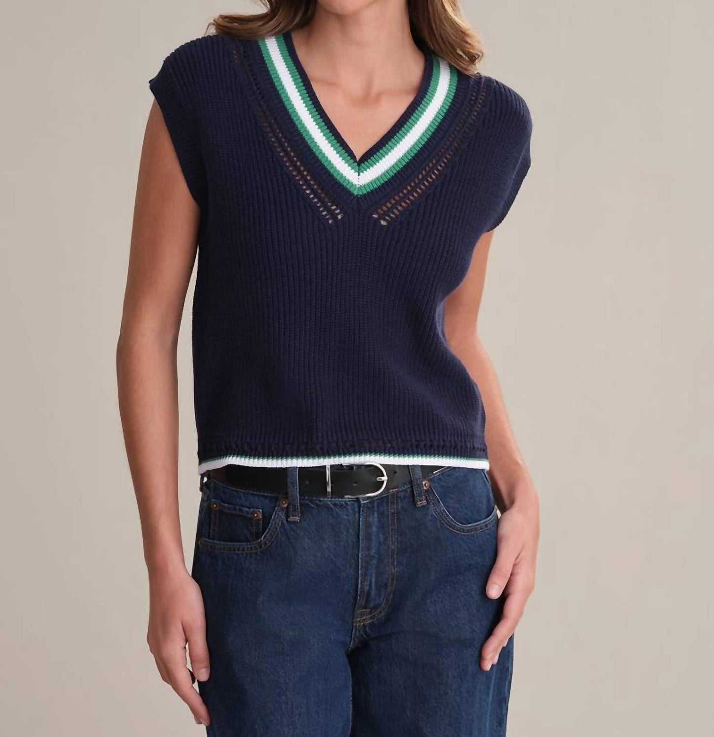 525 America - Wendy Crochet Vest