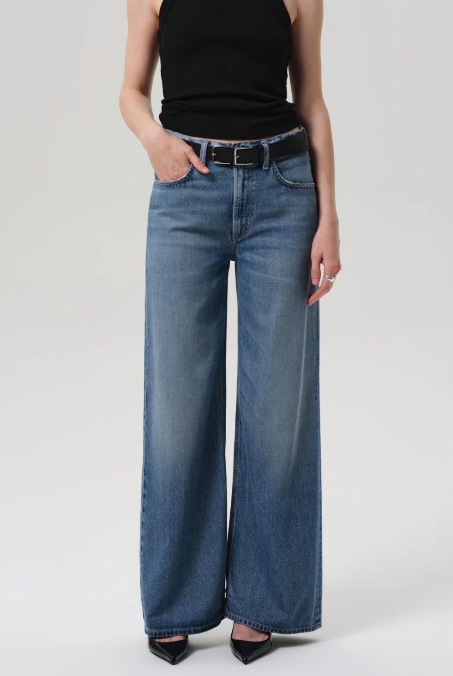 Citizens Of Humanity - Paloma Wide Leg Baggy Jean