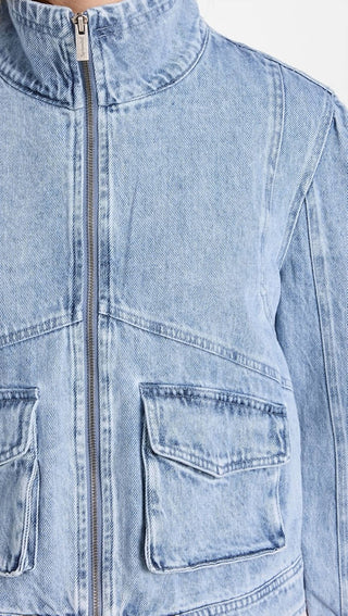 Esplêndido - Jaqueta Jeans Capri