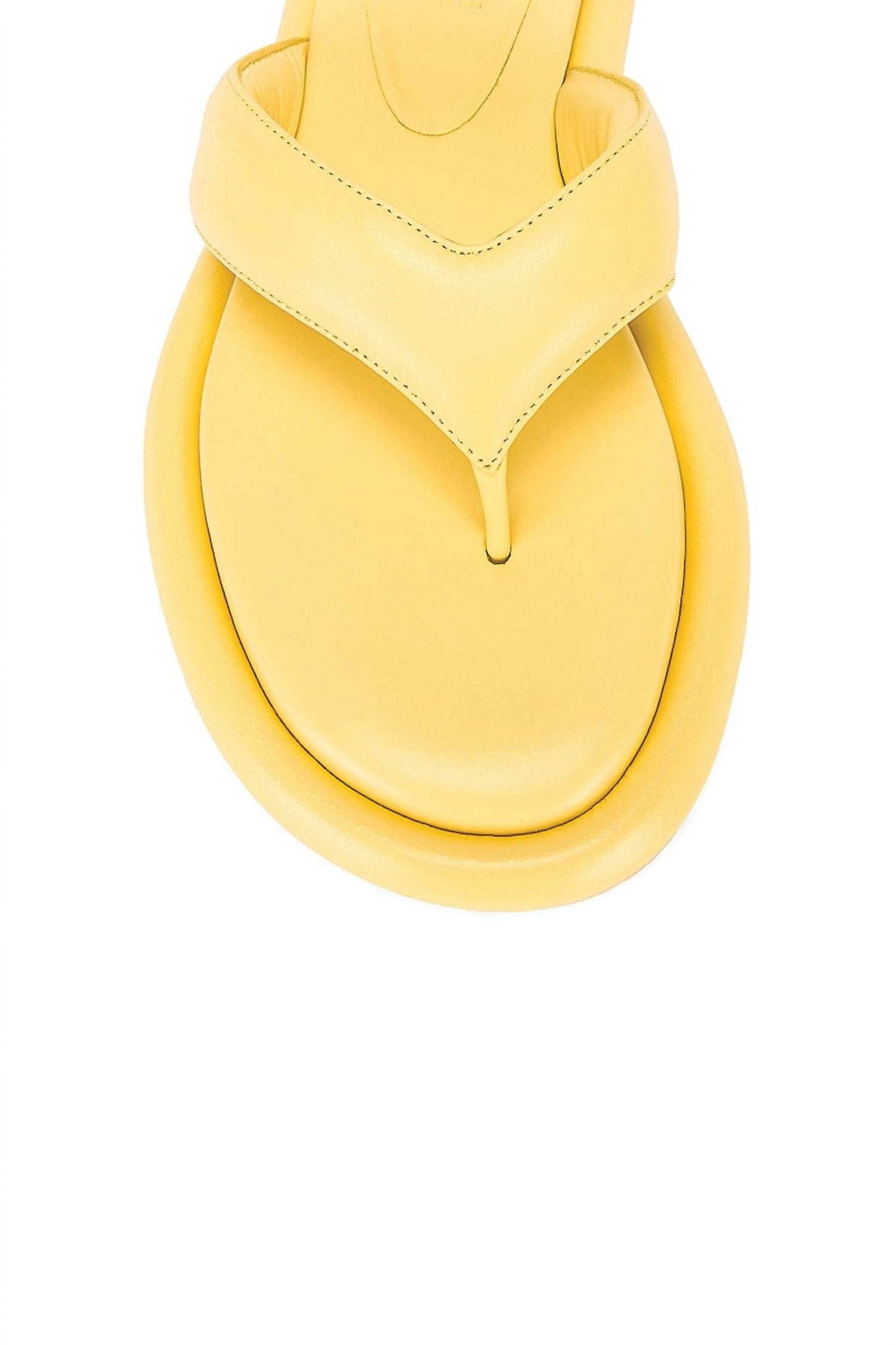 Gia Borghini - WOMEN'S GIA 5 LEATHER THONG SANDAL