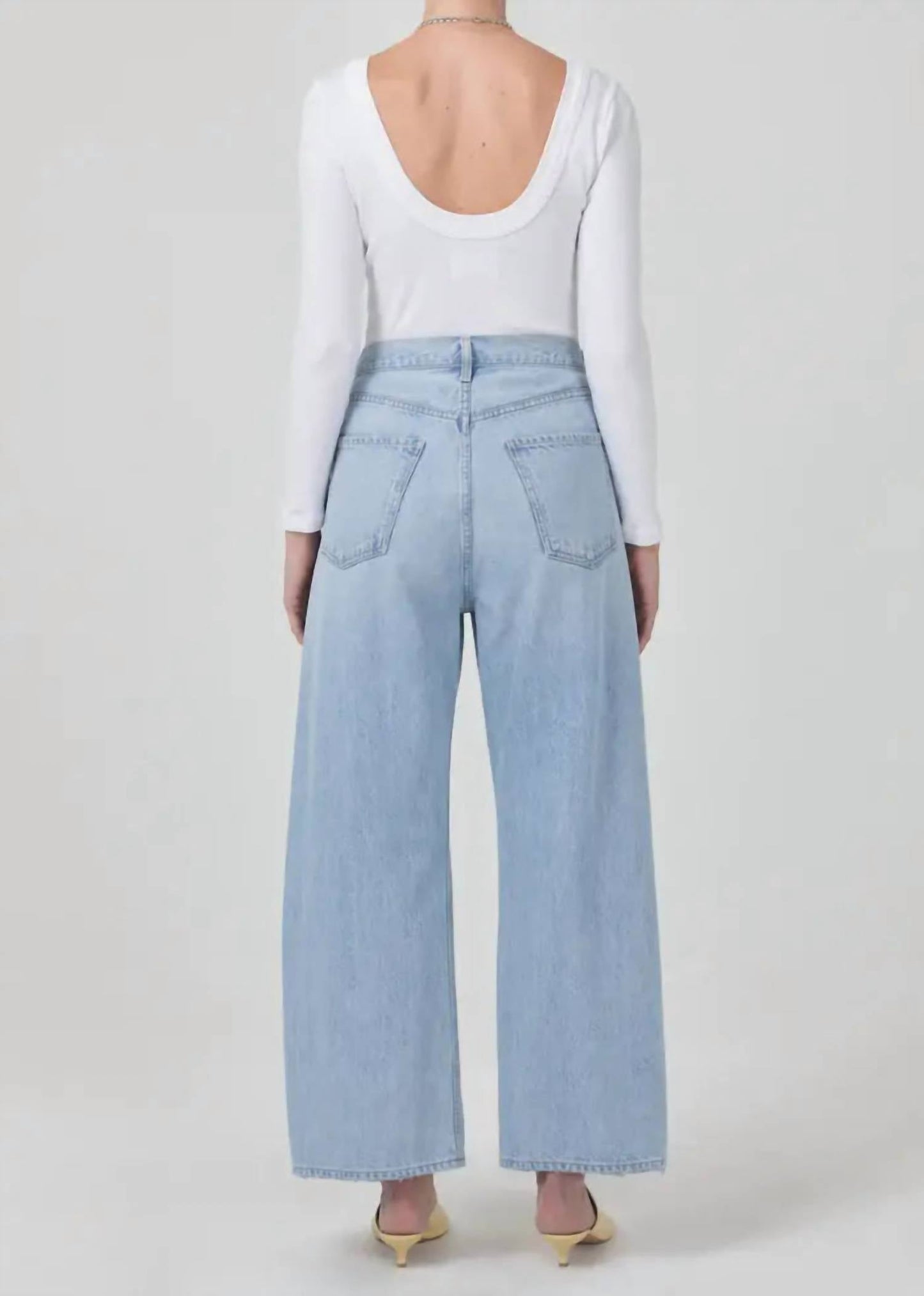 Citizens Of Humanity - GAUCHO VINTAGE WIDE LEG JEAN