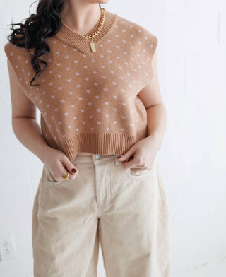 Free People - Padrão Easy Street Vest