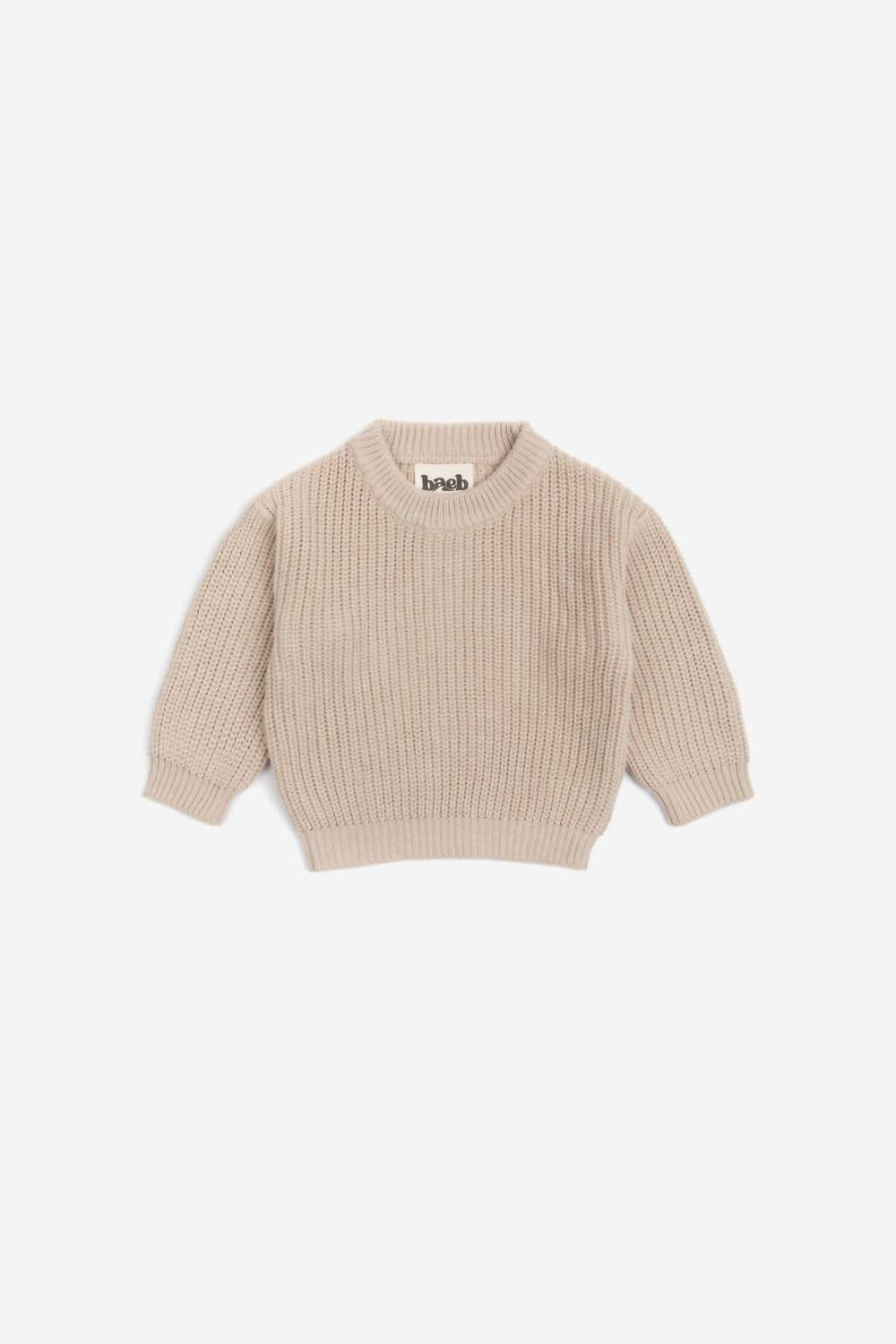 Baeb Basics - Kids' Knit Oversized Sweater