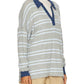 Free People - Striped Travis Polo Top