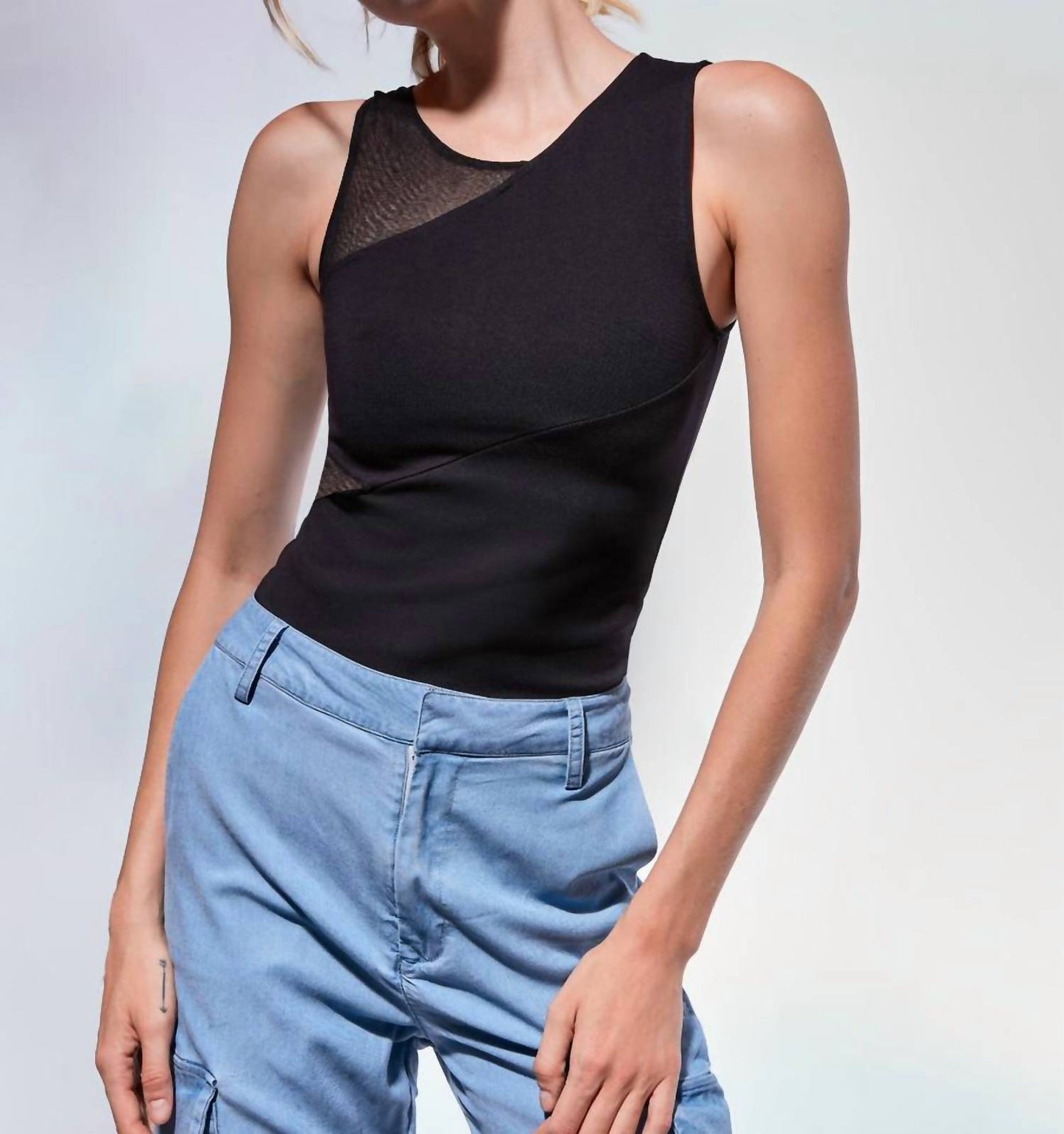 As By Df - MASON CUT-OUT TOP