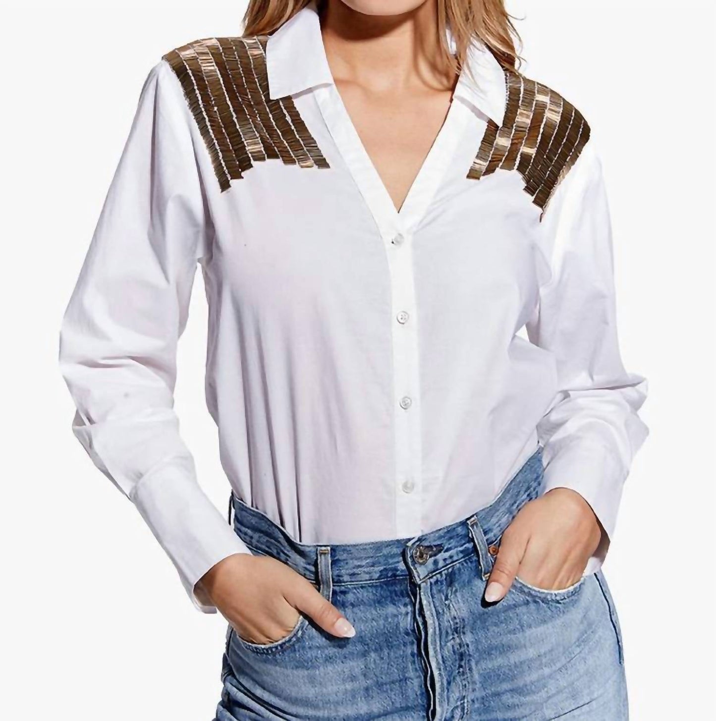 As By Df - portofino bluse