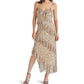 Steve Madden - Kendra Ruffle Printed Dress