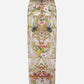 Camilla - Twist Front Long Skirt