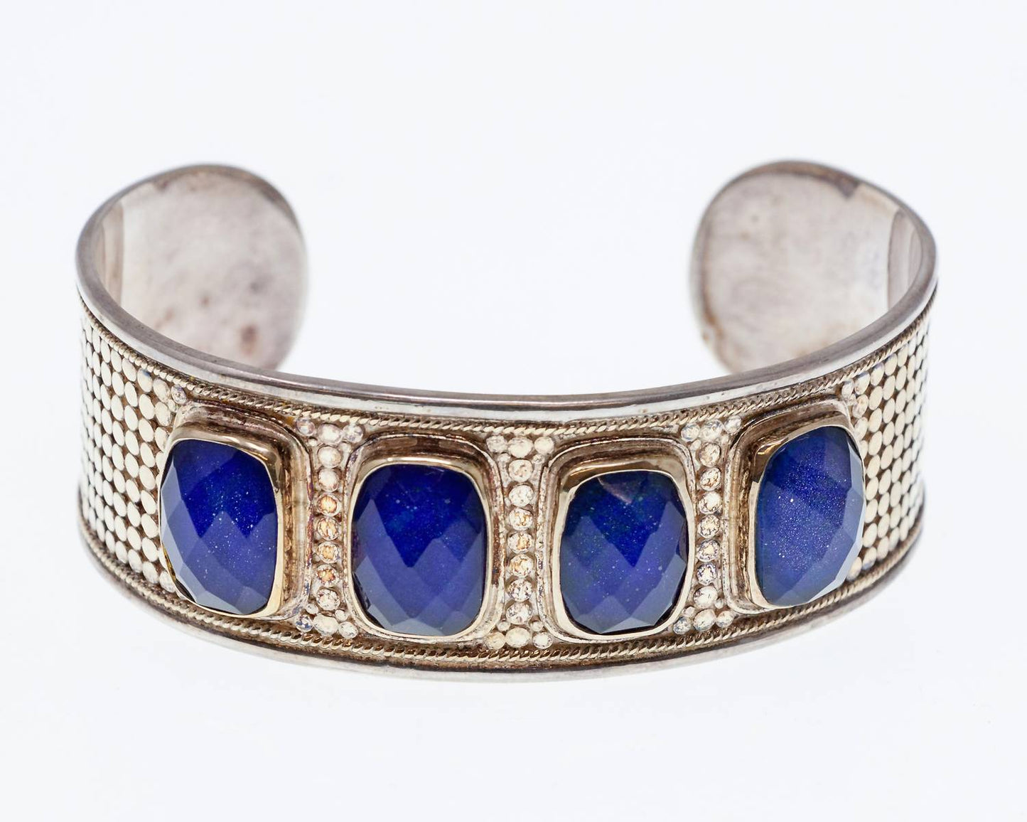 Anna Beck - Women's Gili Cuff With Lapis Bracelet