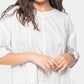 Baci - Ribbed Mixed Material Tunic