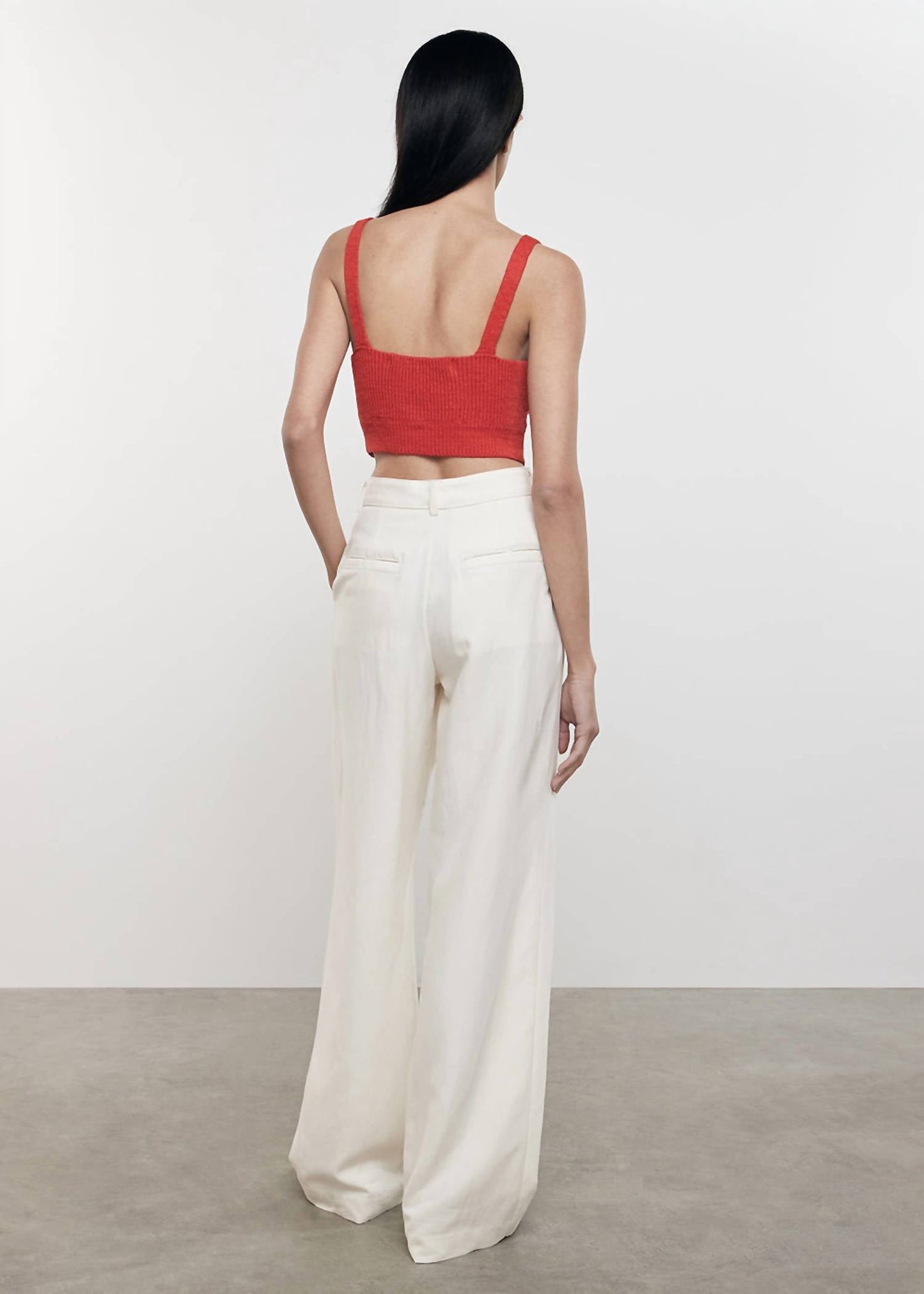Enza Costa - Linen Knit Bralette