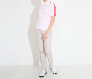 Abacus Sportswear Us - Aloha Half-zip Short Sleeve Shirt (upf 50)