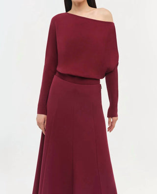 Simkhai - Dottie A-line Midi Skirt