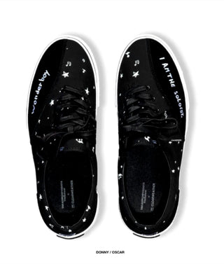 Takahiromiyashitathesoloist. X Clearweather - Tênis masculino com cadarço e designer cult japonês