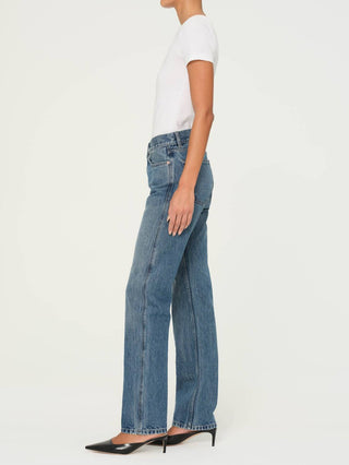 Dl1961 - Women'S - Romie Straight Mid Rise Jeans