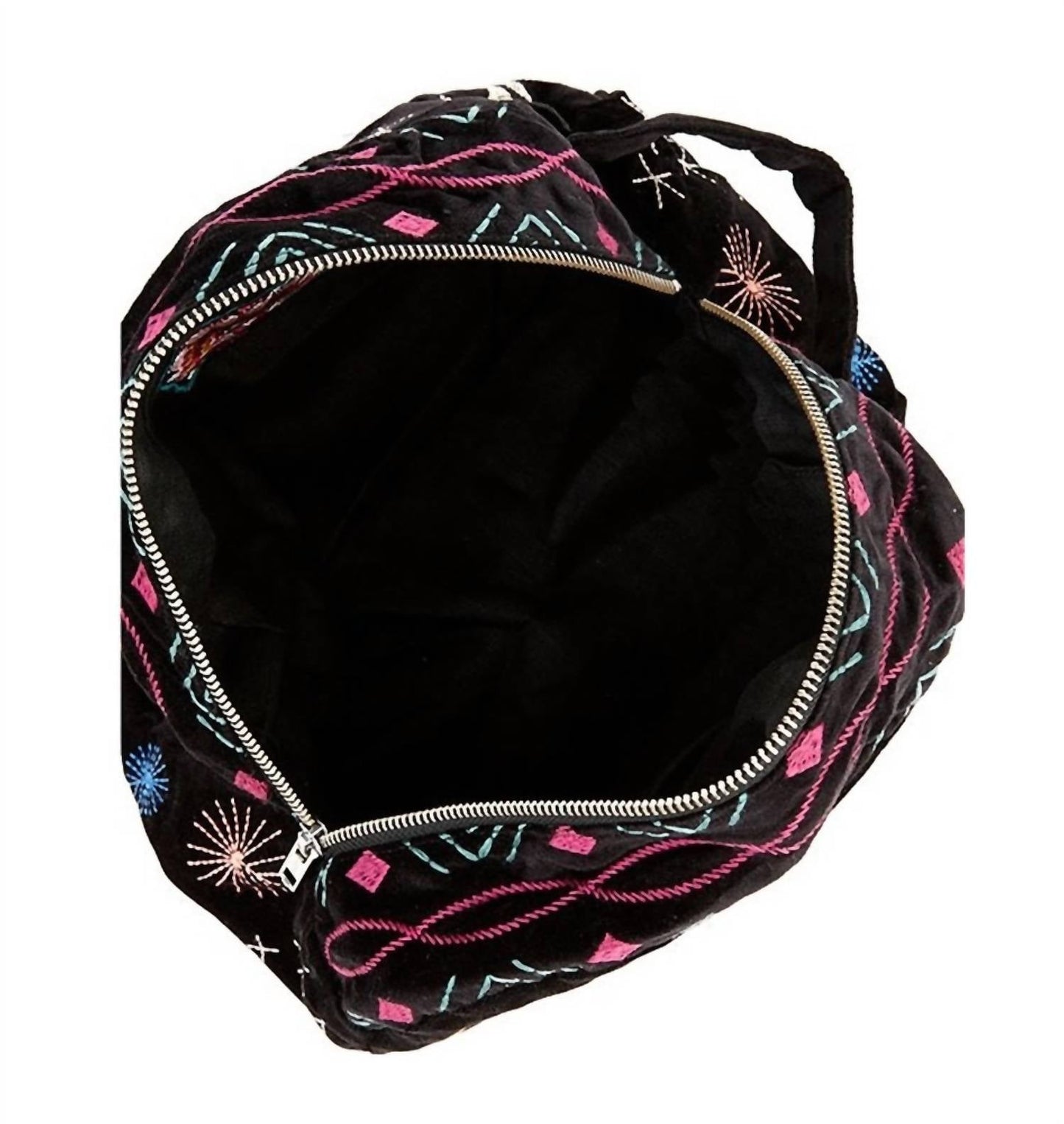 Johnny Was - Colette Velvet Makeup Bag