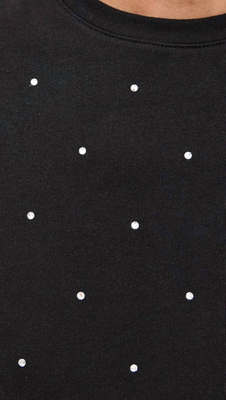 Good American - Camiseta Crystal Baby