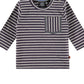 Babyface - Boys' Striped Pocket Tee