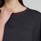 Goldie - Double Faced Kimono Sleeve Tee