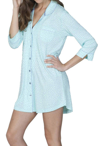 Twelve Eighty Eight - Camisola de manga curta Esmeralda