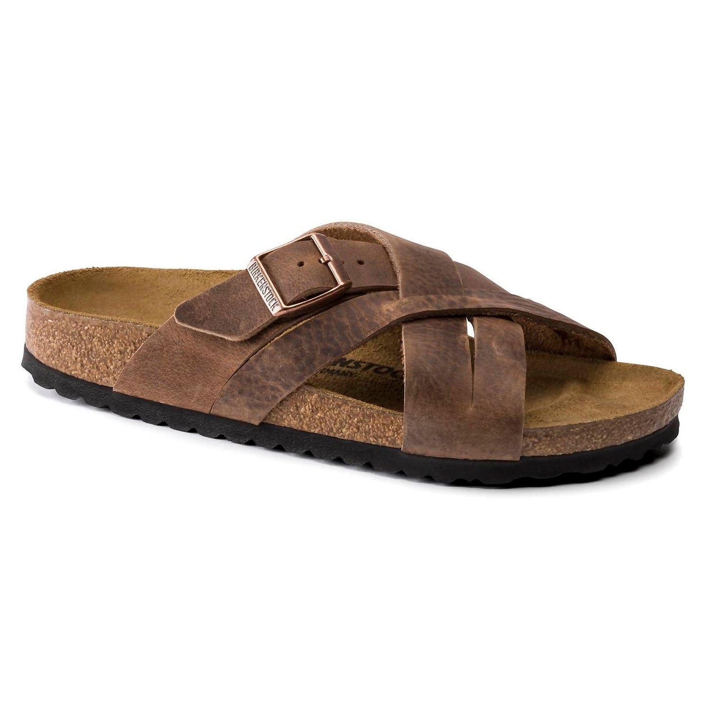Birkenstock - Men's Lugano Leather Sandal