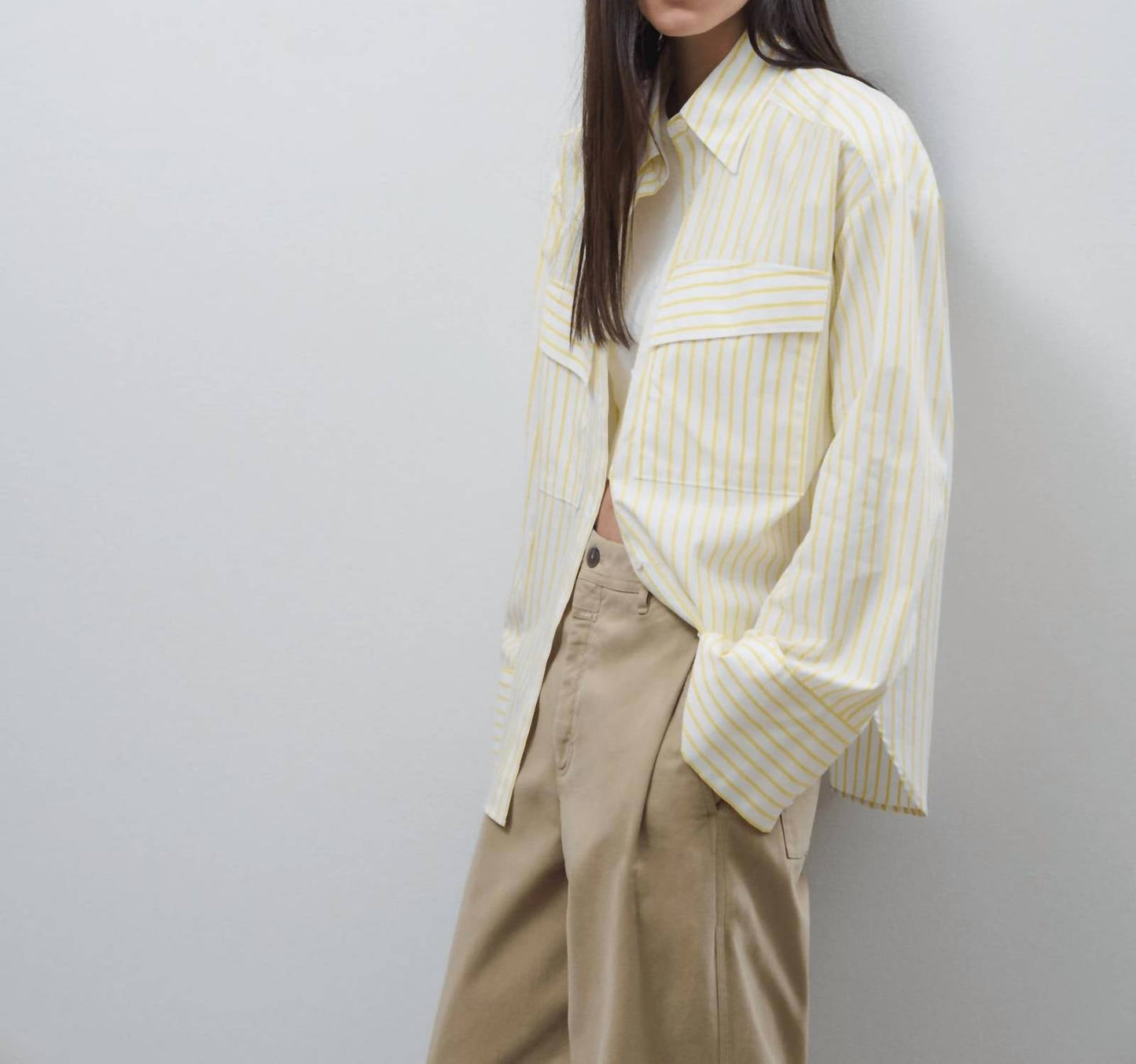 Closed - Utility Button Down Shirt