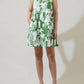 Sugarlips - Hannah Collared Shift Mini Dress