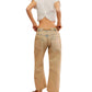 Free People - Moxie Low Slung Pull On Barrel Jeans