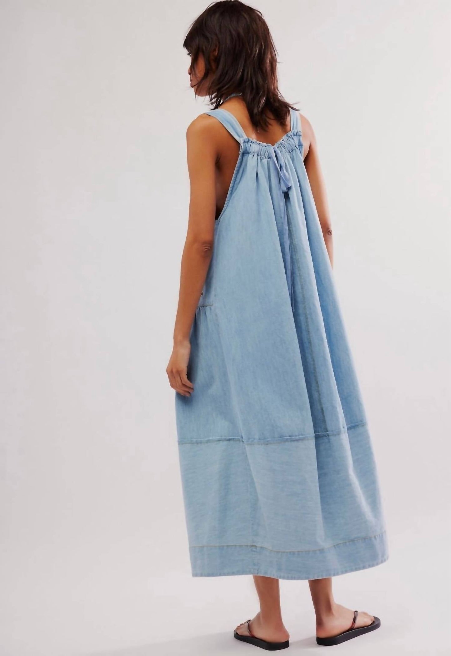 Free People - Machu Barrel Midi Dress