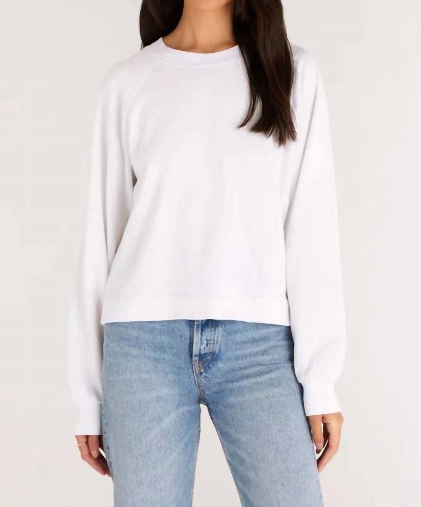 Z Supply - Cayden Crew Raglan Sweatshirt