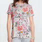 Johnny Was - Janie Azzie Print Swing Tee