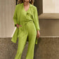 Joseph Ribkoff - Long Notched Blazer