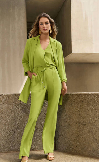 Joseph Ribkoff - Blazer longo com entalhe