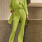 Joseph Ribkoff - Long Notched Blazer