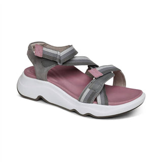 Aetrex - Women's Marz Adjustable Quarter Strap Sandal