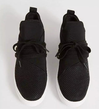 Steve Madden - Tênis Lancer Cano Médio Feminino